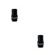 thumbnail image 1 of Junta de tubería de agua Methold Conector de manguera para pecera profesional 25 mm 2piezas, 1 of 6