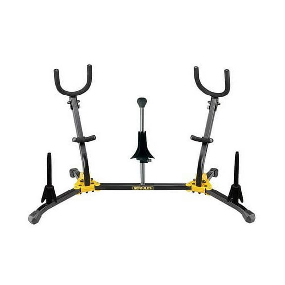 Hercules DS538B Alto/Tenor/Soprano Saxophone Instrument Stand