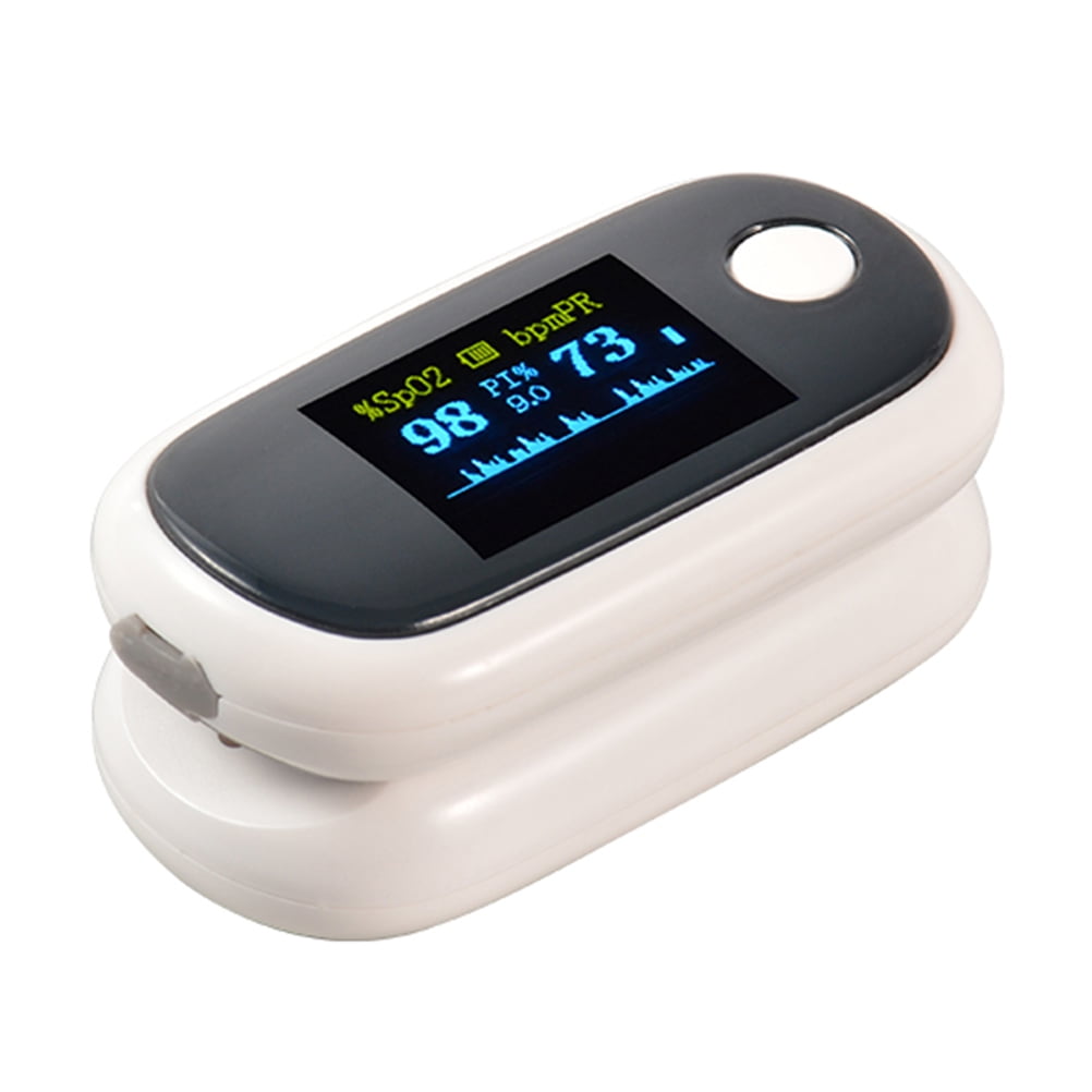 USB Charing Oximeter Finger Clip Blood Oxygen Monitor Pulse Rate Oxygen
