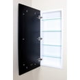 thumbnail image 2 of 14x36 Recessed Picture Frame Medicine Cabinet by Fox Hollow Furnishings, 2 of 2