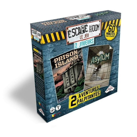 Escape Room : le jeu (2 joueurs) (French game)