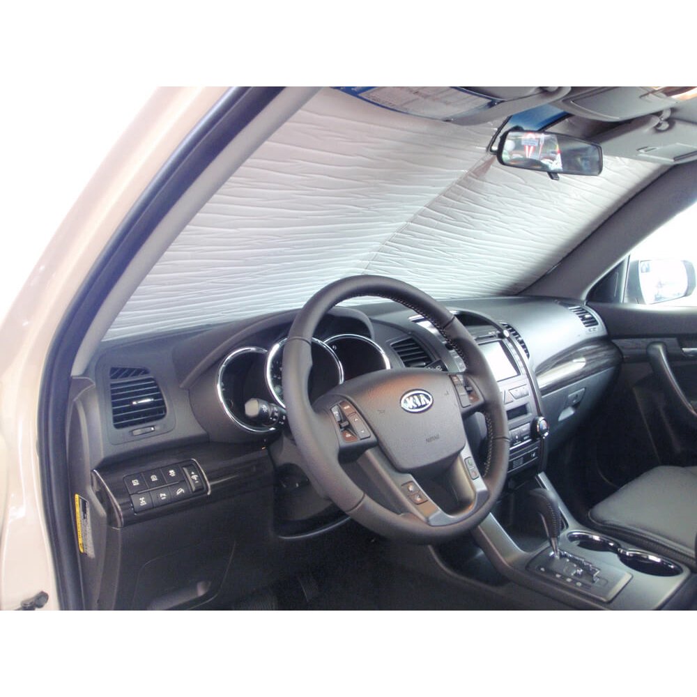 HeatShield, The Original Windshield Sun Shade, CustomFit for Kia
