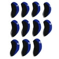 thumbnail image 4 of Funda De Hierro De Golf, 11 Piezas De Aspecto Hermoso, Fácil De Llevar, Cómodo Juego De Fundas Para Palos De Golf Para Viajar ANGGREK Azul real, 4 of 8