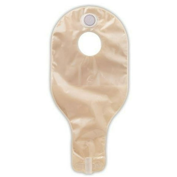 Sur-Fit Natura Drainable 14"L 2pc System Ostomy Pouch 14 Inch Length 420695, 5 Ct