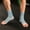Light Blue L, variant on Tuscom Ankle Support Sleeves for Women & Men - Breathable Compression Socks for Plantar Fasciitis, Heel Pain Relief, Achilles Tendonitis, Swelling - Stabilizing Foot Brace for Running