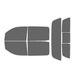 thumbnail image 2 of Rvinyl Car Window Tint Film Kit Complete 35% Fits Chevrolet Silverado 2014-2018 4 Door, 2 of 8