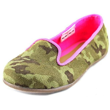 Osh Kosh Eva2-14 Round Toe Canvas Flats