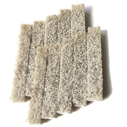 Qzbhct 10 Pack Ammonia Reducer Filter Pads for Aqueon, Replacement Fish Tank Filter Cartridges for QuietFlow 10 LED PRO