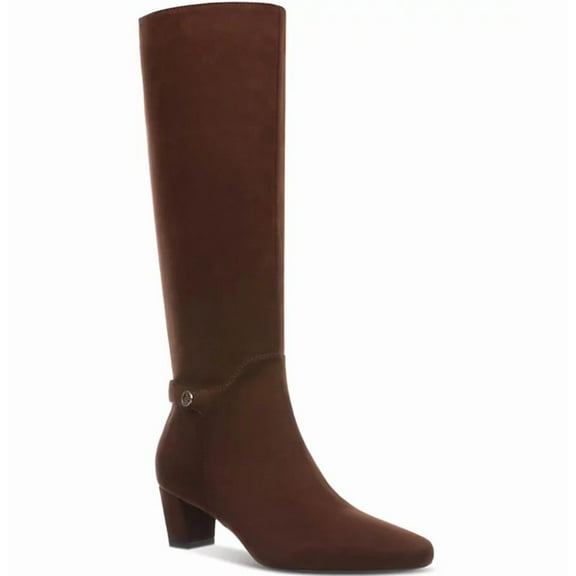 Giani Bernini Women's Crissalynne Memory Foam Knee High Dress Boots Size 8.5