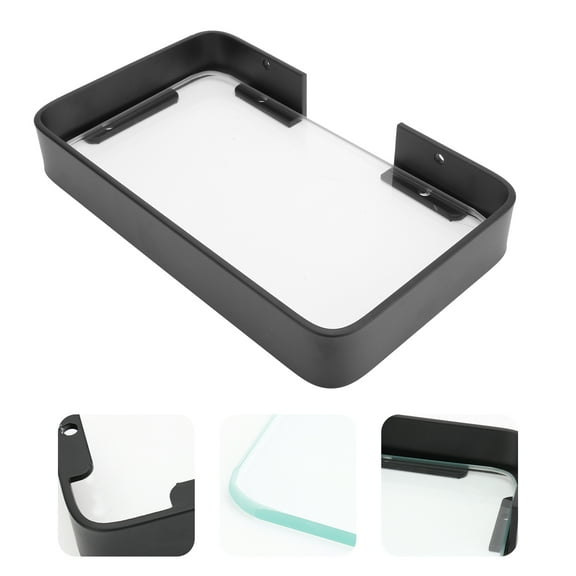 WHAMVOX  Bathroom Organizer Shelf No Drilling Shelving Unit