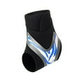 thumbnail image 1 of Sports Ankle Brace Breathable Adjustable Wrap High Elasticity Sprain Fixed Compression Pain Relief Ankle Support Brace Joint Protective Gear-Blue,XL,Left Foot, 1 of 8