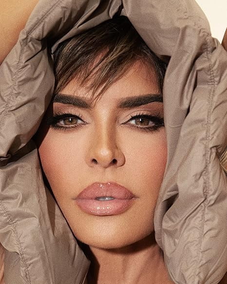 Rinna Beauty Lip Plumping Gloss – Creamy Dreamy High Shine Lip Gloss, Hydrating Vegan & Cruelty-Free