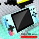 thumbnail image 5 of Consola de juegos SUSUchens G3 de alta resolución, tiempo de espera prolongado, salida AV ergonómica y nostálgica, juegos portátiles para niños, 5 of 8