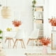 thumbnail image 5 of Plantas verdes de plástico para decoración del hogar, eucalipto artificial de imitación de plástico, 1 guirnalda decorativa, arbusto falso para bodas, hoteles, salones, fiestas, interiores, centros de, 5 of 6