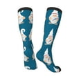thumbnail image 4 of Bingfone Compression Socks For Women And Men Long Socks For Running Athletic Cycling Nurse-Nurse Doctor Gnomes, 4 of 9