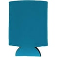 thumbnail image 3 of Blank Soft Foam Collapsible Can Coolie (Neon Blue, 4 Pack), 3 of 9
