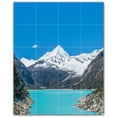 thumbnail image 1 of Picture-Tiles.com: Mountains Ceramic Tile Wall Mural WAL500889-45XL. 48"W x 60"H using (20) 12" x 12" Ceramic Tiles-Satin Finish, 1 of 3