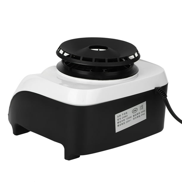 Secadora De Ropa Portátil, Resistencia A Altas Temperaturas Secadora De Ropa De 1200 W IPX2 Tanque Impermeable En Forma De V Impermeable Para Calentar Para El Hogar Para Secadora