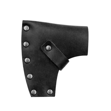 

Famure Axe Holster Case-Axe Holster Leather Hatchet Blade Cover|Durable Axe Protective Cover for Hiking Camping Lumberjack