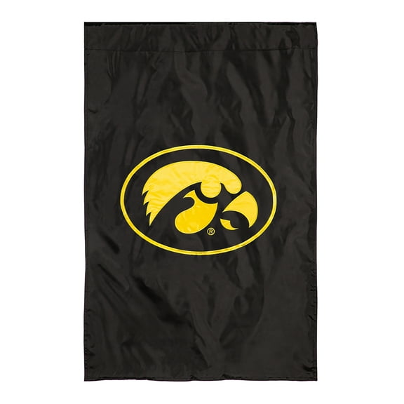 Iowa Hawkeyes 28" x 44" Double-Sided Garden Flag