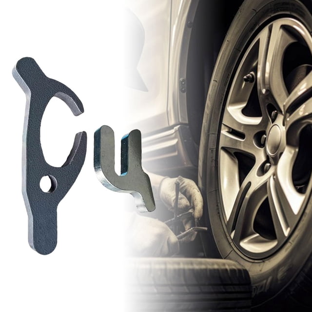 DYNWAVECA Tire Bead Clamps Tire Changer Bead Holder Heavy Duty Hand Tool Tire Changer Tool Metal Tire Mount Clamp Retainer for Bike Car Large and Small