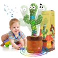 thumbnail image 1 of Juguete Dancing Cactus MIAODAM con volumen ajustable con 120 canciones, 1 of 9