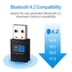 thumbnail image 3 of Adaptador USB WiFi Bluetooth, Tarjeta de Red Bluetooth 4.2 150Mbps Wifi Dongle, Transmisor Receptor Wifi Bluetooth, 3 of 5