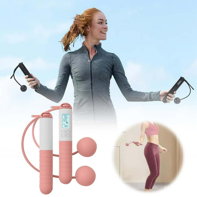 Oliegs Heated Blanket With Counter ( With/Without Rope) Skipping Relativelk For Adults Weighted With Counter Chocolate
