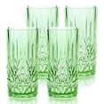 thumbnail image 1 of Juego de 4 vasos altos de Tritan irrompibles de BELLAFORTE, color verde, 532 ml, 1 of 7