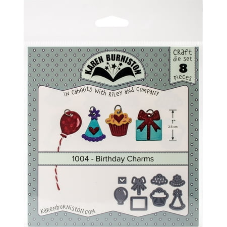 UPC: 0084282632111 | Karen Burniston Dies-Birthday Charms