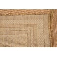 thumbnail image 5 of Unique Loom Outdoor Border Collection Area Rug - Multi Border (2' 2" x 6' 1" Runner Tan/Light Brown), 5 of 12
