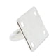 thumbnail image 5 of Placas de Ojo cuadradas Strade Fareast Limited Acero inoxidable 8 mm para anclaje de cubierta 5 piezas, 5 of 8