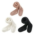 thumbnail image 3 of Cecorc Toddler Tights Cotton Socks Opaque Pantyhose Leggings Girls Fall Outfits, 3Pack, 12-24Months, 3 of 5