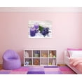 thumbnail image 6 of Canvas Wall Art for Bathroom Purple Candles and Lavender Flower Painting Pictures Print on Canvas prints Ready to Hang wall decor for living room bedroom Decoration Modern Home Decor Artwork, 6 of 6
