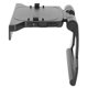 thumbnail image 5 of For Xbox 360 TV clip Lightweight space-saving TV mount Clip Holder for Xbox 360 Recommended TV thickness 2 cm to 9 cm Black, 5 of 5