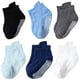 thumbnail image 1 of Calcetines antideslizantes para niños con empuñaduras, 6 pares, pegajosos, antideslizantes, para niños y niñas de 1 a 3 años, 1 of 5