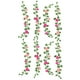 thumbnail image 1 of 8 rosas en miniatura: flores artificiales colgantes para dioramas, decoración de micropaisajes - Accesorios de jardín para casas de muñecas, 1 of 7