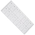 thumbnail image 3 of Refill Bottle Labels Waterproof Adhesive Labels Adhesive Labels Rectangular Labels Sticker For Refill Travel Cosmetic Bottles Ducument16pcs 11 X 21mm / 0.4 X 0.8in, 3 of 8