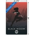 thumbnail image 3 of Marvel Heroic Silhouette - Black Widow Wall Poster, 22.375" x 34", 3 of 3