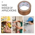 thumbnail image 3 of CUITING Ruban Adhésif Crème Simple Face pour Tapis, Construction Navale, Bureau, 3 of 8