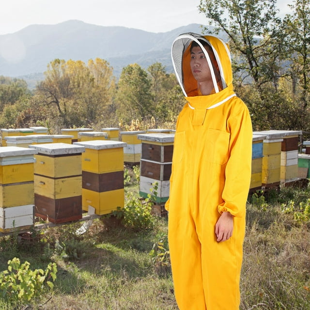 Beekeeping Jacket Beekeeping Jacket, Not Stuffy Beekeeping Supplies, For Home Beers XL