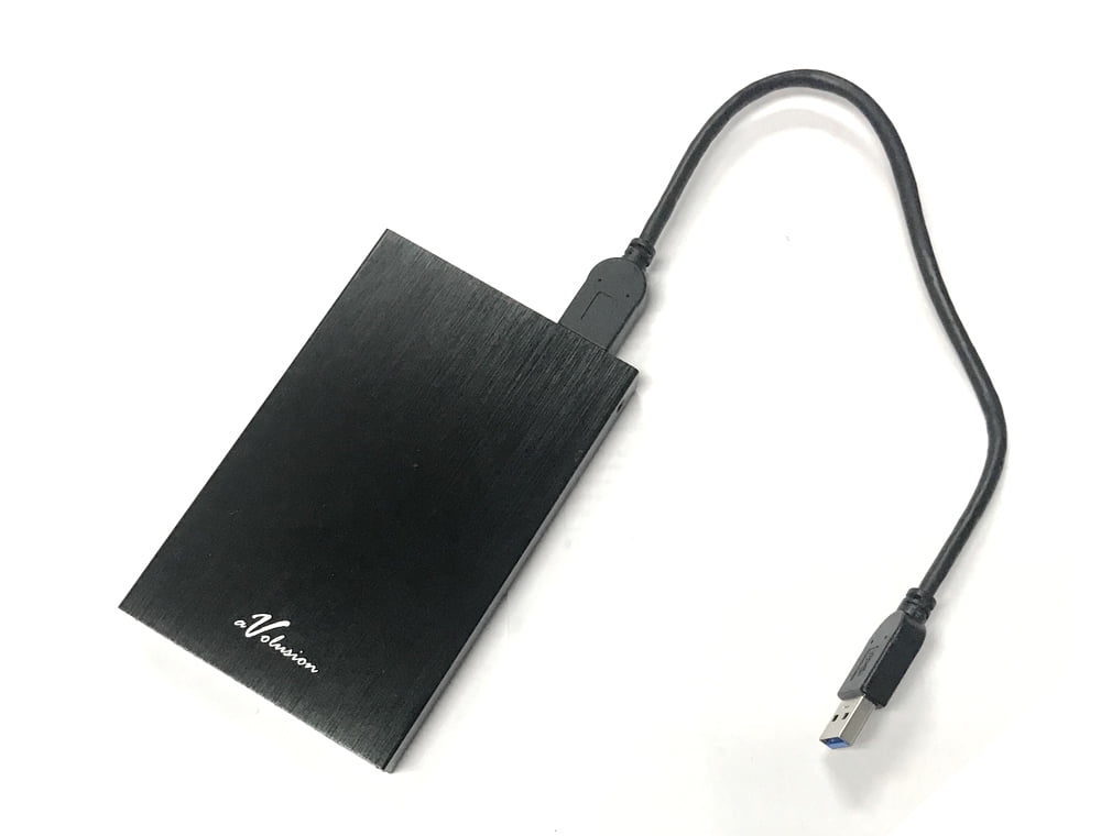 Avolusion HD250U3 320GB USB 3.0 Portable XBOX One External Gaming Hard Drive (XBOX Pre-Formatted) - 2 Year Warranty