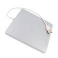 thumbnail image 4 of EeaseCA Graveur de Lecteur Optique CD DVD RW avec Emplacement Externe pour PC Portable (Argent), 4 of 7