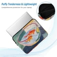 thumbnail image 2 of FORMRS 13"-13.3" Laptop Sleeve Protective Case Soft Carrying Quilted Computer Bag Cover, Goldfish Bowl, 2 of 7