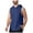 A97-Navy, variant on Men's Gym Workout Tank Tops Men Muscle Tee Stringer Sleeveless T-Shirts Casual Wear(White,M)