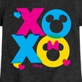 thumbnail image 3 of Disney - XOXO Stacked - Youth Girls Fitted Short Sleeve T-Shirt, 3 of 5