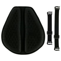 Gpoty 3D Motorcycle Seat Cushion,Motorcycle Comfort Gel Seat Cushion Motorbikeair Cover Shock Absorption Decompression Sunshade