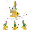 thumbnail image 4 of Una cosa Mario Mario 12 Cuba Kid Remi igilari Morton Roy Plush Doll Regalos vacaciones, 4 of 5