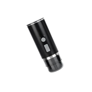 Cafetière Espresso Portable Rechargeable Noir Petit pour conduire en plein air