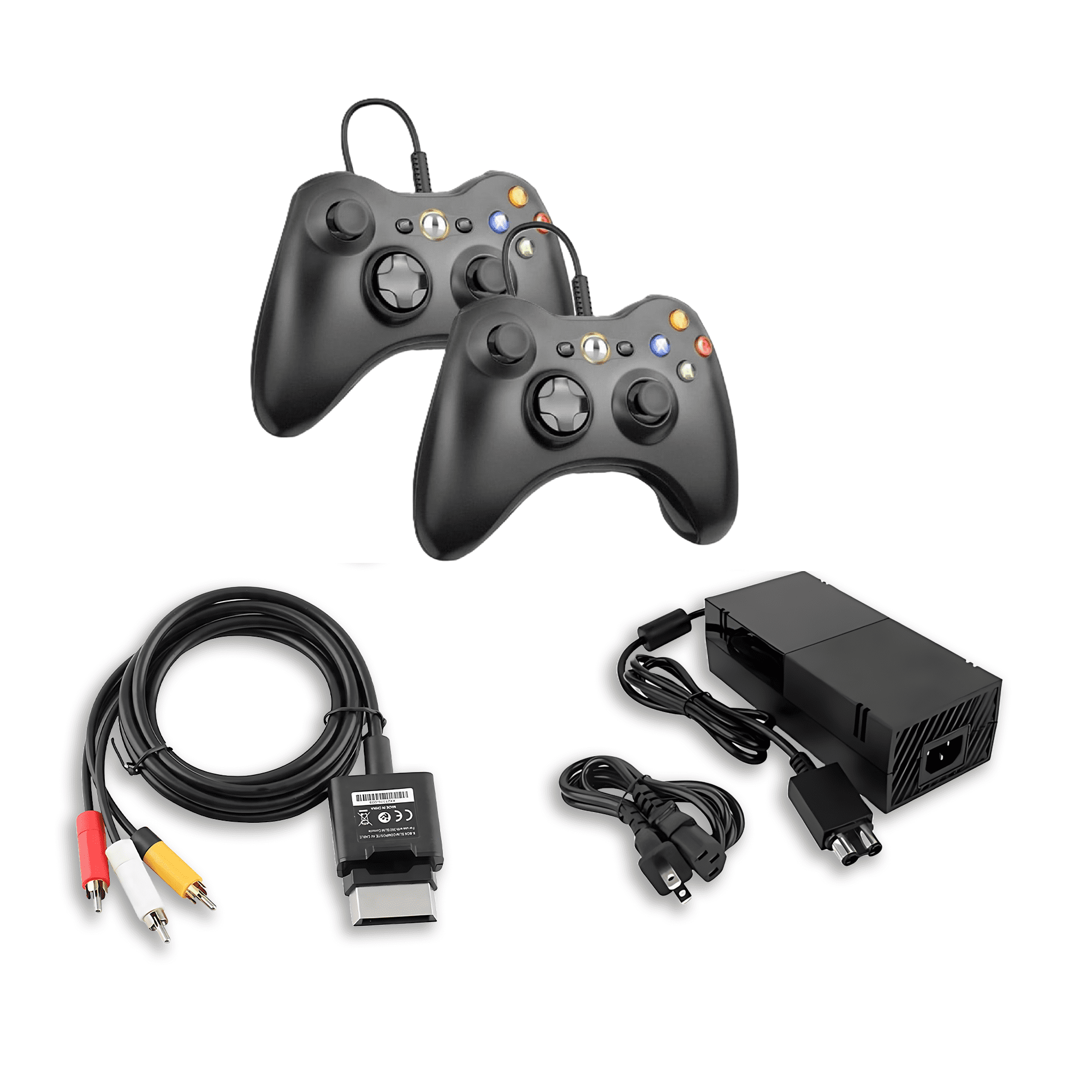 Xbox 360 E Video Game Console, 4GB, Call of Duty Squad, Black, 1, 1, 1